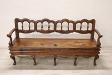 Panca antica legno noce - antica,