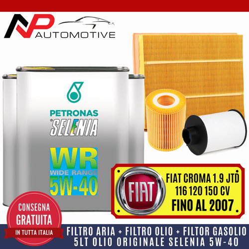 Kit tagliando fiat - kit,