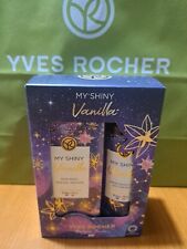 Yves Rocher Set Profumo 100  ml Bagnodoccia 150 ml Fragranza VANIGLIA