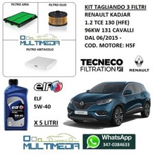 Kit tagliando filtri olio - tagliando, 3