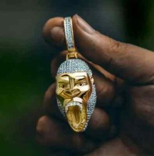 Ciondolo hip hop diamante