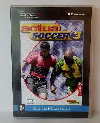 Actua soccer pc cd - -,