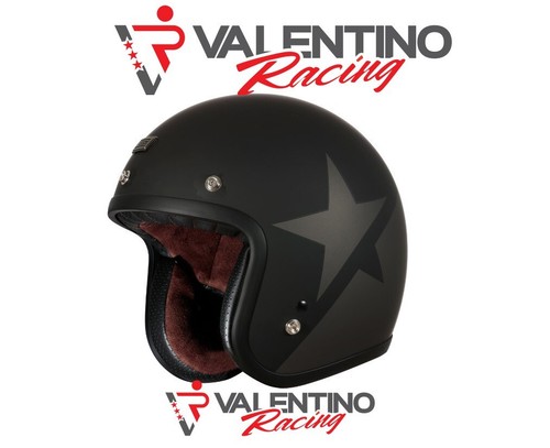 Casco jet bottoni origine - casco,