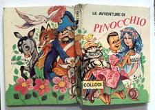 LE AVVENTURE DI PINOCCHIO COLLODI ILLUSTRAZIONI RUFFINELLI PAOLINE 1971 fiabe