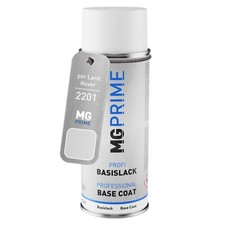 Vernice per auto Bomboletta spray per Land Rover 2201 Yulong White Metallic