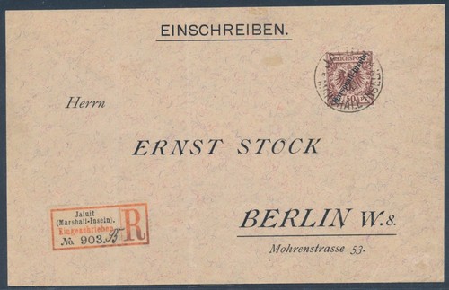 Isole marshall pfennig - marshall, 50