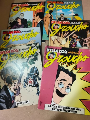 Dylan dog presenta groucho - dylan,