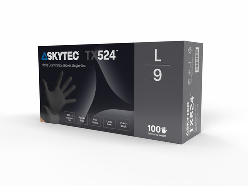 Skytec tx524 guanti nitrile - guanti,