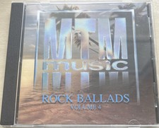 CD MTM Music Rock Ballads Vol