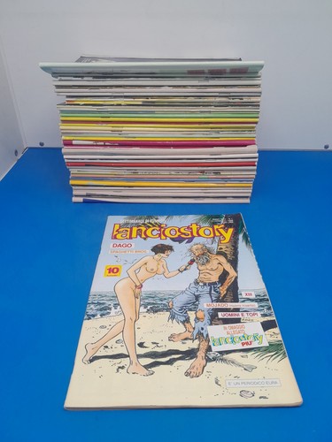 Lanciostory anno xxiv 1998 - lanciostory, xxiv-1998-