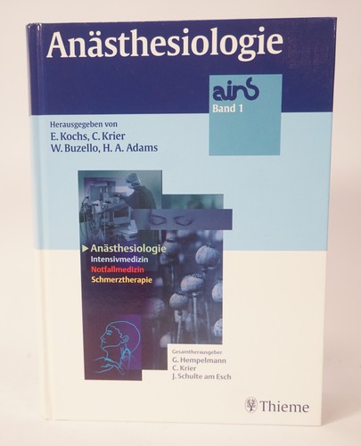 Anestesiologia ains volume - , 1