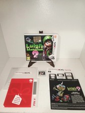 Nintendo 3DS - LUIGI'S MANSION 2 - Ita/Multi completo Libretti + punti vip