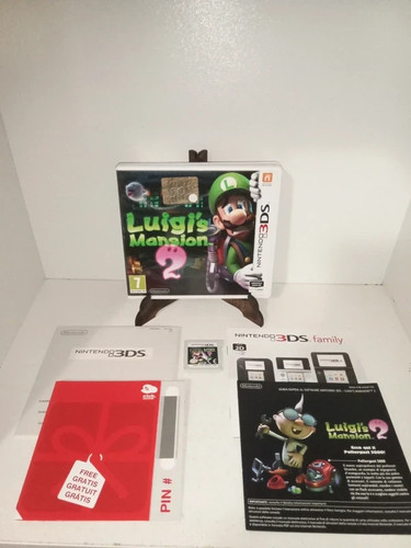 Nintendo 3ds luigi s - luigi's, mansion