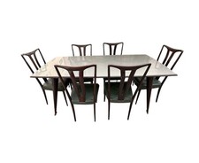 Tavolo Da Pranzo Con 6 Sedie