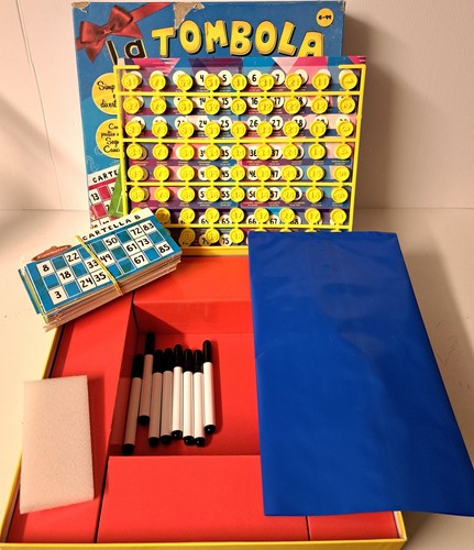 Tombola gioco da tavolo - -,