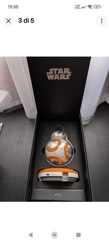 Star wars droide sphero - star,