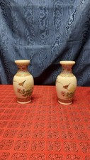 Coppia Vasetti cinesi porcellana anni 40 50 vasi cinesi perfette condizioni