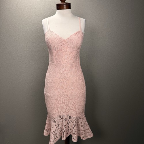 Abito tubino guess rosa - abito,