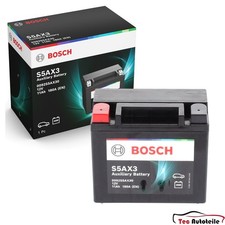 Bosch AGM Batteria Ausiliaria