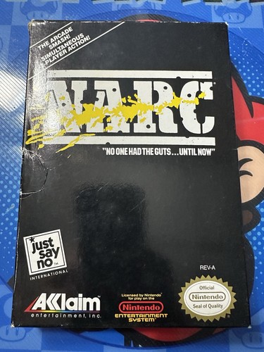 Narc nintendo entertainment - (nintendo,