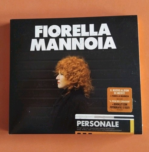 Fiorella mannoia personale - mannoia,