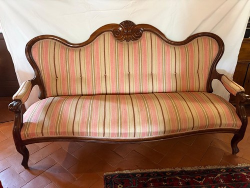 Divano legno periodo - in, 800