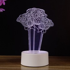 3 D Lampada Piantana Soggiorno