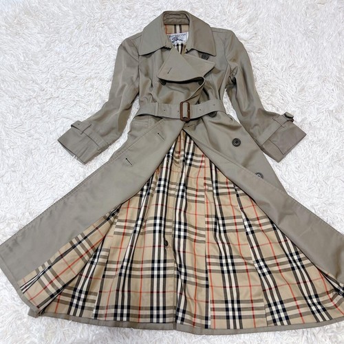 Burberrys trench coat long - burberrys,