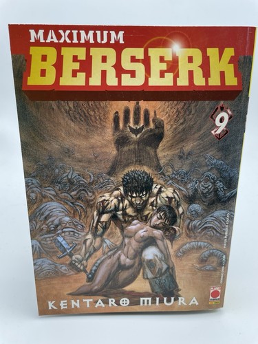 Maximum berserk panini - maximum, 9