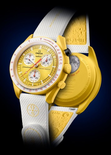 Omega swatch missione al - omega, x