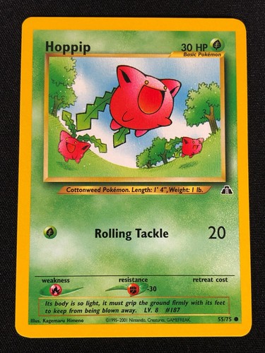 Pokemon hoppip common - pokemon,