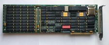 Scheda ISA coprocessore Opus Systems NS32032 UNIX + espansione memoria 2MB anni 80
