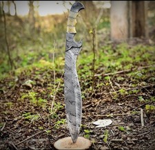 Coltello Kukri Machete Acciaio