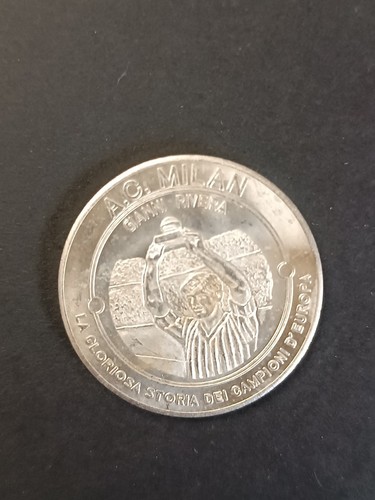 Moneta commemorativa milan - commemorativa, ac