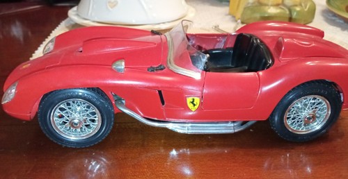 Modellino ferrari testa rossa - ferrari,