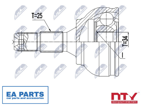 Kit giunto albero motore - giunto,,