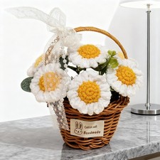 Mazzo fiori all uncinetto - mazzo,