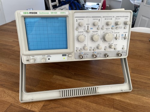 Oscilloscopio iso tech - isr, 635