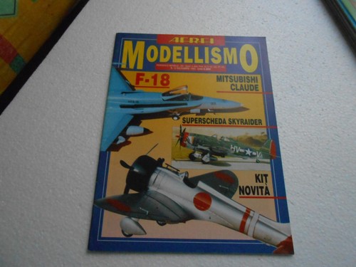 Rivista modellismo aerei - rivista, modellismo-aerei