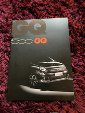 Brochure Fiat 500 GQ Edizione