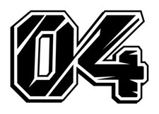 ANDREA DOVIZIOSO 04 Numero -