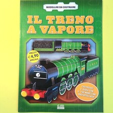 IL TRENO A VAPORE MODELLINI DA