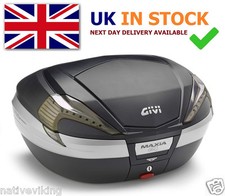 YAMAHA FJR1300 2016 GIVI V56NNT MAXIA4 TOP BOX + RACK SR357 + KIT PIASTRA MONOCHIAVE