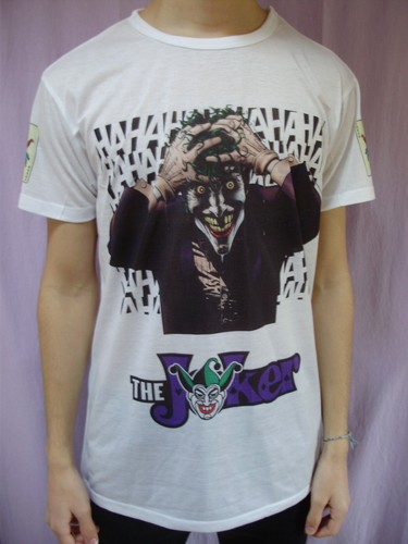 The joker film fumetto - film, maglia
