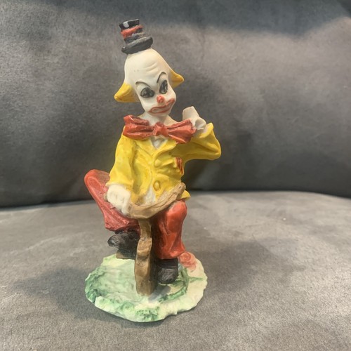 Statuina pagliaccio bici - , da