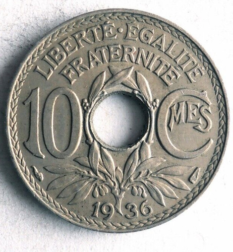 1936 francia centesimi - francia,