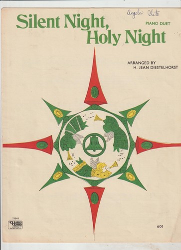 Silent night holy - holy,