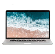 Apple MacBook Pro 15" 2013 i7 2.0GHz 16GB 256GB SSD ME293LL/A GrdD 1 ANNO DI GARANZIA