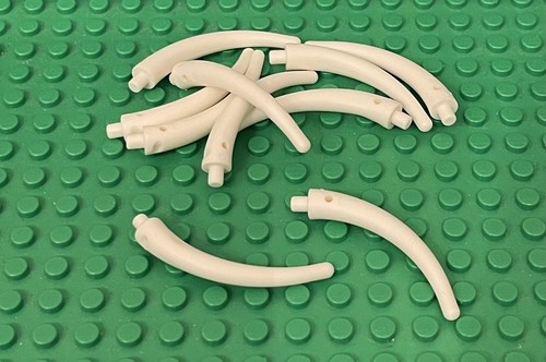 Lego corno bianco zanna - lego,
