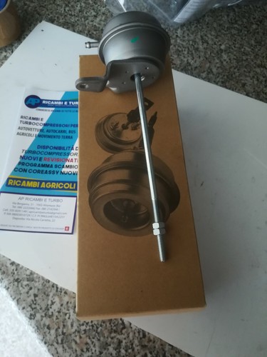 Attuatore pneumatico per turbo - per,